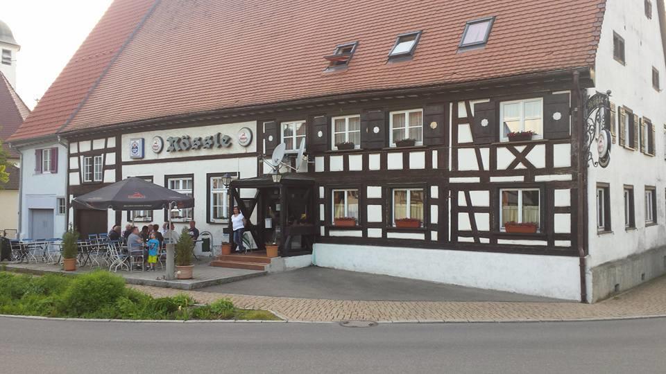 רוטווייל Gasthaus Roessle מראה חיצוני תמונה